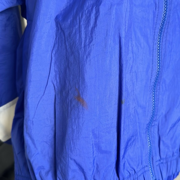 Vintage Blue Nike Windbreaker - Picture 4 of 7